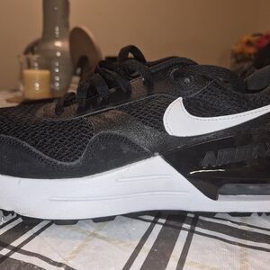 Nike Air Max Black and White Sneakers